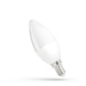 Spectrum voor de installateur LED kaarslamp E14 C37 - 4W vervangt 29W - 3000K warm wit licht