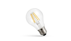 Spectrum voor de installateur LED Filament lamp E27 - A60 - 4W vervangt 40W - 2700K warm wit licht Spectrum voor de installateur LED Filament lamp E27 - A60 - 4W vervangt 40W - 2700K warm wit licht