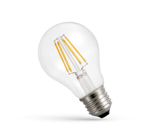 Spectrum voor de installateur LED Filament lamp E27 - A60 - 4W vervangt 40W - 2700K warm wit licht