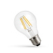 Spectrum voor de installateur LED Filament lamp E27 - A60 - 4W vervangt 40W - 2700K warm wit licht
