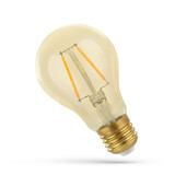 Spectrum voor de installateur: Betaalbare kwaliteit en veelzijdige LED-oplossingen LED Filament lamp E27 - A60 - 5W vervangt 41W - 2400K extra warm wit licht