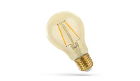 Spectrum voor de installateur LED Filament lamp E27 - A60 - 5W vervangt 41W - 2400K extra warm wit licht
