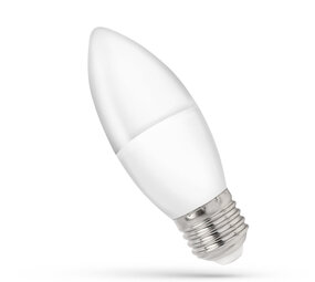 Spectrum voor de installateur LED lamp E27 - C37 4W vervangt 30-40W - 3000K warm wit licht