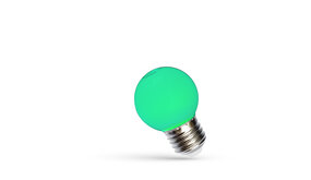 Spectrum LED lamp E27 - G45 1W Groen licht Spectrum LED lamp E27 - G45 1W Groen licht