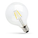 Spectrum voor de installateur LED Filament lamp E27 - G95 - 4W vervangt 40W - 2700K warm wit licht - L Globe