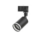 Spectrum voor de installateur LED railspot mini zwart met opale ring - 3-Fase universeel - GU10 aansluiting