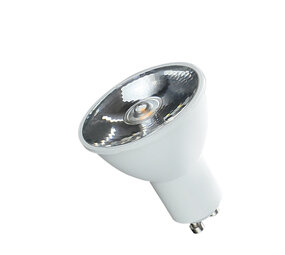 Spectrum voor de installateur LED spot GU10 - 6W vervangt 40W - 4000K helder wit licht - 10Â¡ lichtspreiding