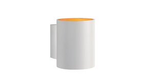 Spectrum LED wandlamp wit goud rond - G9 aansluiting - Excl. lichtbron Spectrum LED wandlamp wit goud rond - G9 aansluiting - Excl. lichtbron