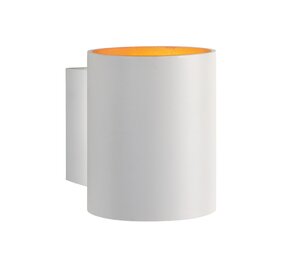 Spectrum voor de installateur LED wandlamp wit goud rond - G9 aansluiting - Excl. lichtbron