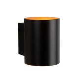 Spectrum LED wandlamp zwart goud rond - G9 aansluiting Spectrum LED wandlamp zwart goud rond - G9 aansluiting