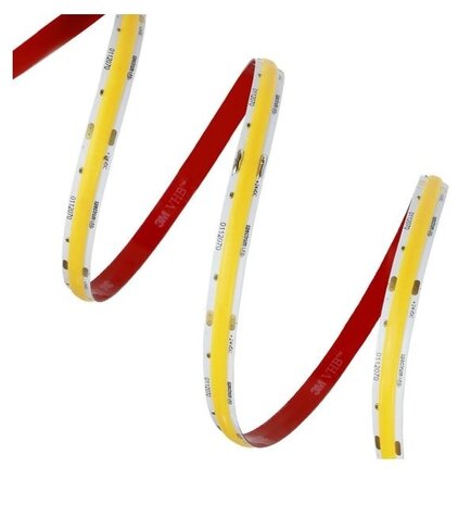 Spectrum voor de installateur LED Strip 24V IP20 - 10MM - 5 meter 55W - 11W/m - 4000K 940 Koel Wit | 860 LED modules per meter - 5 Jaar Garantie