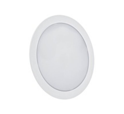 LED inbouw/opbouw downlight IP20 - 12W 1200lm - 3000K 830