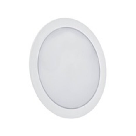 Spectrum voor de installateur LED Downlight - Plafondlamp Inbouw/ Opbouw IP20 - 170MM - 12W 1200Lm - Selecteer lichtkleur | Incl. Veerklemsysteem