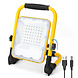 Aigostar LED Werklamp oplaadbaar IP65 - 30W 1000 Lumen - 6500K daglicht wit - Tot 12 uur gebruik Aigostar LED Werklamp oplaadbaar IP65 - 30W 1000 Lumen - 6500K daglicht wit - Tot 12 uur gebruik
