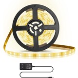 Aigostar LED strip 5M 300LEDS 3000K 20W met aansluitstekker Aigostar LED strip 5M 300LEDS 3000K 20W met aansluitstekker