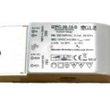 LCB LED Europe  LED voedingsadapter dimbaar - 12V 25W 2.08A - geschikt voor 12V LED-verlichting