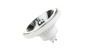 Spectrum LED Spot wit - GU10 AR111 - 12W vervangt 70W - 3000K warm wit licht - Lichtspreiding 20 graden Spectrum LED Spot wit - GU10 AR111 - 12W vervangt 70W - 3000K warm wit licht - Lichtspreiding 20 graden