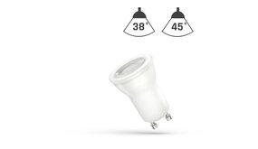 Spectrum voor de installateur: Betaalbare kwaliteit en veelzijdige LED-oplossingen LED GU10 ¯35mm - 2W vervangt 20W - 6000k daglicht wit Spectrum voor de installateur: Betaalbare kwaliteit en veelzijdige LED-oplossingen LED GU10 ¯35mm - 2W vervangt 20W - 6000k daglicht wit