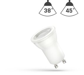 Spectrum voor de installateur LED GU10 Â¯35mm - 2W vervangt 20W - 6000k daglicht wit