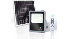 Aigostar Solar Schijnwerper10XHS IP65 - 50W - 6500K - met afstandsbediening Aigostar Solar Schijnwerper10XHS IP65 - 50W - 6500K - met afstandsbediening