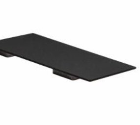 Spectrum voor de installateur Pendel armatuur Allday Toebehoren | eindkap - Zwart