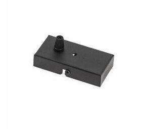 Spectrum voor de installateur Pendel armatuur Allday Toebehoren | Afdekplaat - Zwart