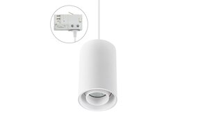 Spectrum voor de installateur: Betaalbare kwaliteit en veelzijdige LED-oplossingen LED Railspot Wit met GU10  fitting - Universeel 3-Fase - excl. LED GU10