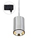 Spectrum voor de installateur OP=OP LED Railspot Zilver / Goud met GU10  fitting - Universeel 3-Fase - excl. LED GU10