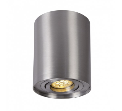 Spectrum voor de installateur WiFi LED plafondspot kantelbaar - Tube Aluminium  - Bediening met de app