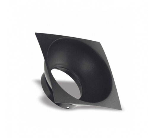 Spectrum voor de installateur: Betaalbare kwaliteit en veelzijdige LED-oplossingen WiFi LED plafondspot - Cube Mat Zwart 95x95x138 mm - Bediening via de app