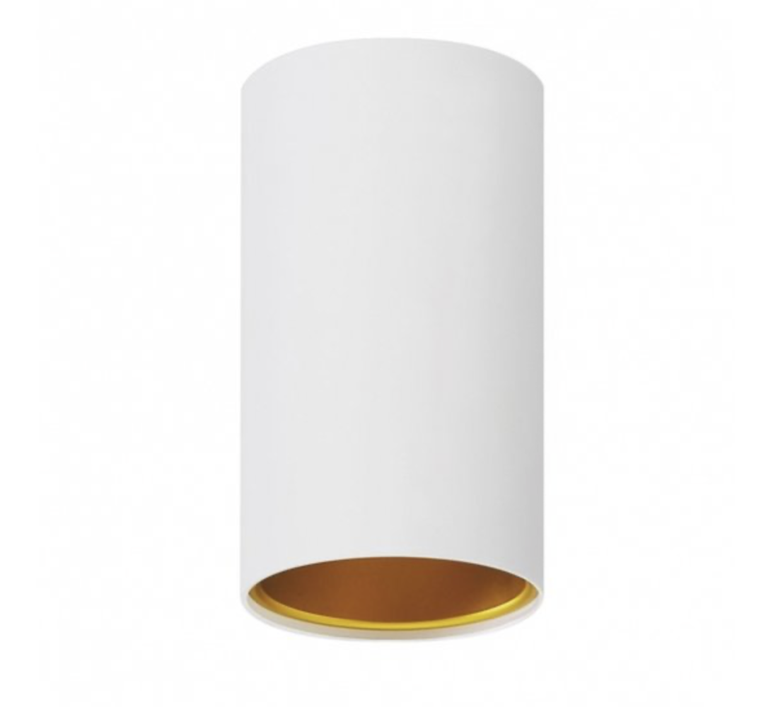 Spectrum voor de installateur WiFi LED plafondspot Chloe - Mat wit goud - Bediening via de app