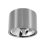 Spectrum voor de installateur OP=OP LED Plafondspot CHLOE - GU10 AR111 - Excl. LED spot - Zilver rond