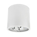 Spectrum voor de installateur LED Plafondspot CHLOE - GU10 AR111 - IP65 - excl. LED spot - Wit rond