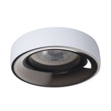 Kanlux OP=OP LED GU10 inbouwspot wit rond - Enkelvoudig voor 1 LED GU10 spot