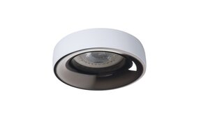 Kanlux OP=OP LED GU10 inbouwspot wit rond - Enkelvoudig voor 1 LED GU10 spot