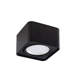 Kanlux LED Plafondspot TUBEO - GU10 AR111 - excl. LED spot - Mat zwart Kanlux LED Plafondspot TUBEO - GU10 AR111 - excl. LED spot - Mat zwart