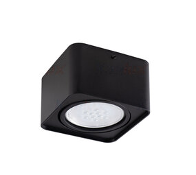 Kanlux LED Plafondspot TUBEO - GU10 AR111 - excl. LED spot - Mat zwart