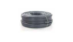 Buitenkabel XMvK - 100m 3x 1.5mm2 met grijze mantel rond
