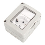 Aigostar Wandcontactdoos met enkel-schakelaar combinatie Aigostar Wandcontactdoos met enkel-schakelaar combinatie