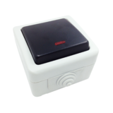 Aigostar Opbouw wisselschakelaar met indicatielampje Aigostar Opbouw wisselschakelaar met indicatielampje