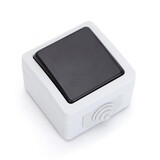 Aigostar Opbouw wisselschakelaar - IP54 Aigostar Opbouw wisselschakelaar - IP54