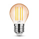 Modee Lighting OP=OP LED Filament lamp E27 - ST64 - 4W vervangt 33W - 1800K zeer warm wit licht - Tall Modee Lighting OP=OP LED Filament lamp E27 - ST64 - 4W vervangt 33W - 1800K zeer warm wit licht - Tall