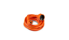 Technik Verlengsnoer - Geschikt voor buiten - 5 meter - H05VV-F3G1,5 geaard - Oranje Technik Verlengsnoer - Geschikt voor buiten - 5 meter - H05VV-F3G1,5 geaard - Oranje