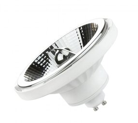 Spectrum voor de installateur LED Spot - GU10 AR111 - 12W vervangt 100W - 4000K helder wit licht