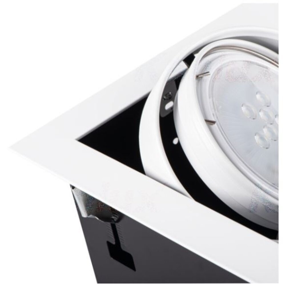 Kanlux LED Inbouwspot MATEO - 2*GU10 AR111 - excl. LED spot - Wit