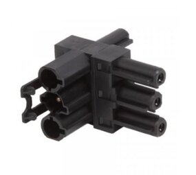 Wieland GST18/3 contrastekker T stuk - Wieland installatie