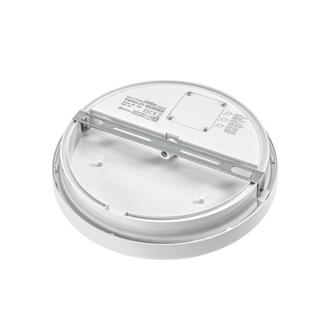 Spectrum Plafondlamp LED met sensor - IP65 Waterdicht - 30W vervangt 270W - Helder wit licht 4000K Spectrum Plafondlamp LED met sensor - IP65 Waterdicht - 30W vervangt 270W - Helder wit licht 4000K