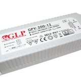 LED voedingsadapter - 12V 192W 16A - IP67 Waterdicht