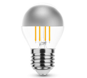 Modee Lighting LED Filament G45 Kopspiegellamp - E27 P45 4W - 2700K warm wit licht