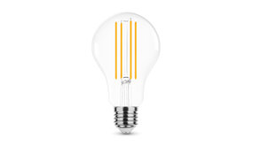 LED Filament Lamp dimbaar - E27 A70 15W - vervangt 125W - 2700K warm wit licht